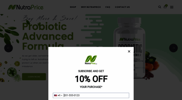 nutraprice.com