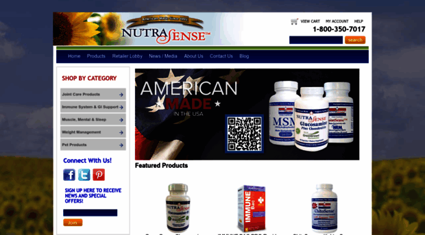 nutrasense.com