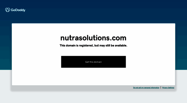 nutrasolutions.com