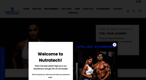 nutratech.co.nz