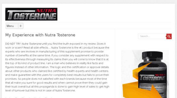 nutratosterone.co.uk