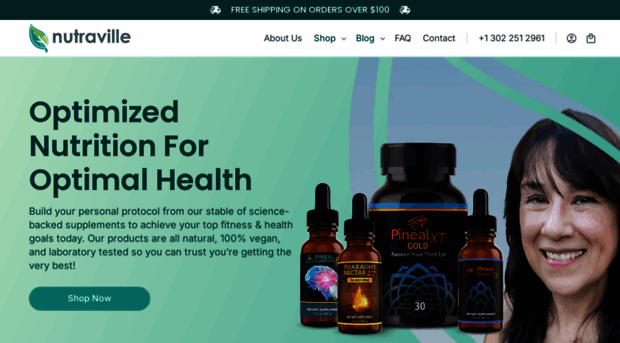 nutraville.com