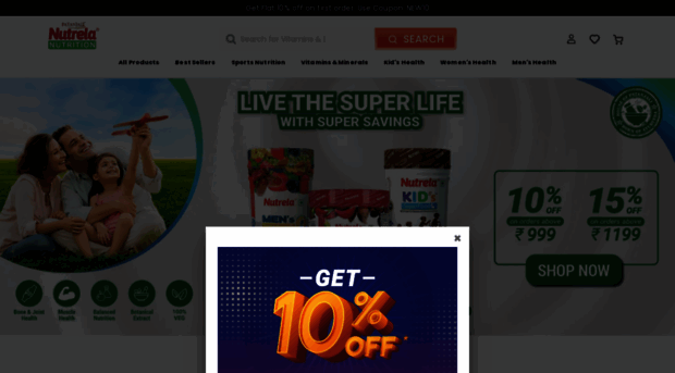 nutrelanutrition.com