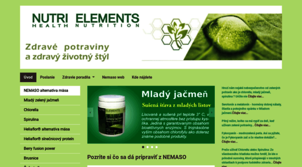 nutri-elements.sk