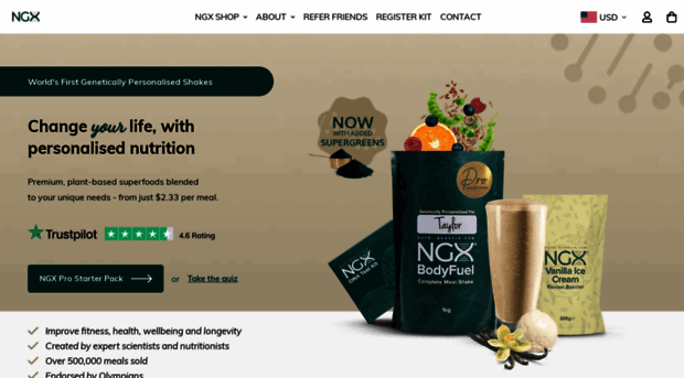 nutri-genetix.com