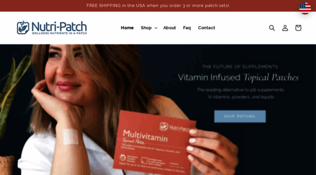 nutri-patch.com