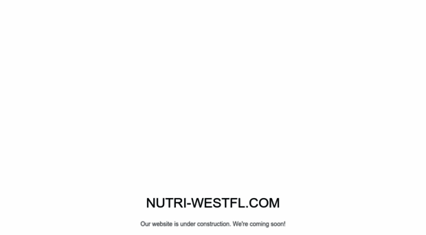 nutri-westfl.com