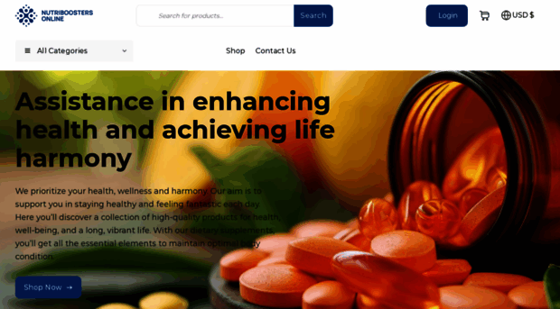 nutriboostersonline.com