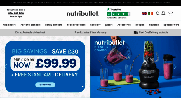 nutribullet.co.uk