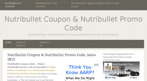 nutribulletcoupon.net