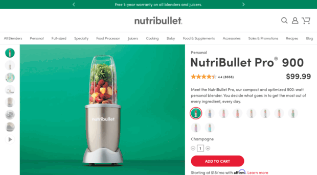 nutribulletpro.com