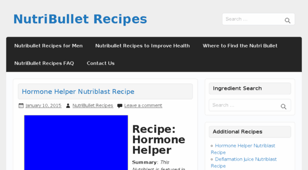 nutribulletrecipes.net