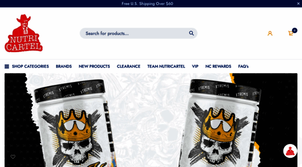 nutricartel.com