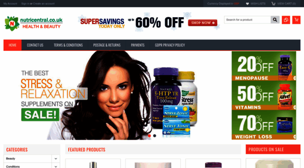 nutricentral.co.uk