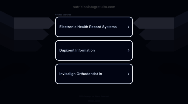 nutricionistagratuito.com