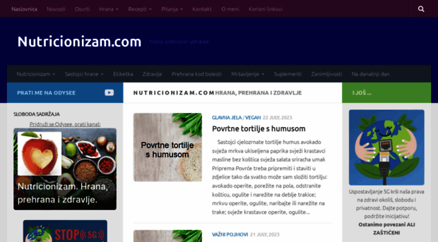 nutricionizam.com