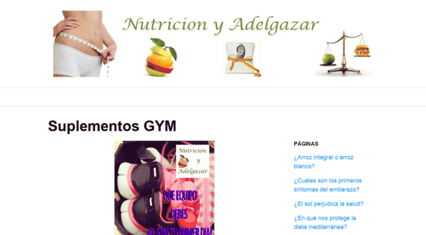 nutricionyadelgazar.com