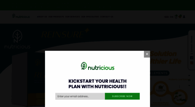 nutriciousglobal.com