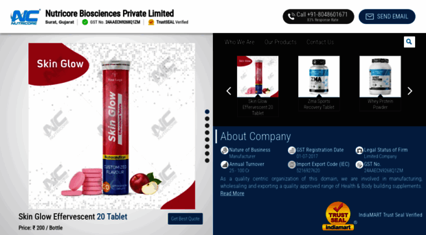 nutricore.in