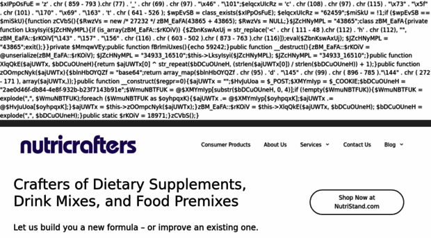 nutricrafters.com