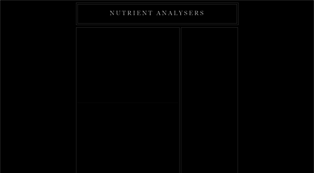 nutrient-analysers.blogspot.com