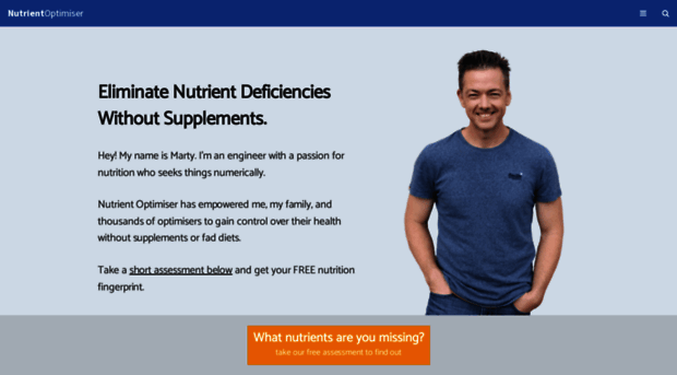 nutrientoptimiser.com