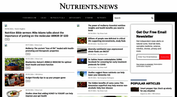 nutrients.news