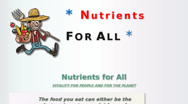 nutrientsforall.org