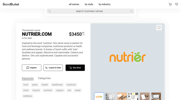 nutrier.com