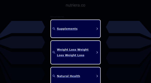 nutriera.co