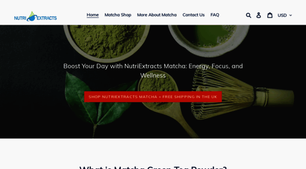 nutriextracts.co.uk