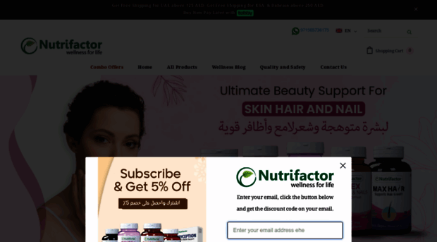 nutrifactoruae.com