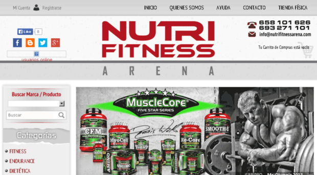 nutrifitnessarena.urbecom.com