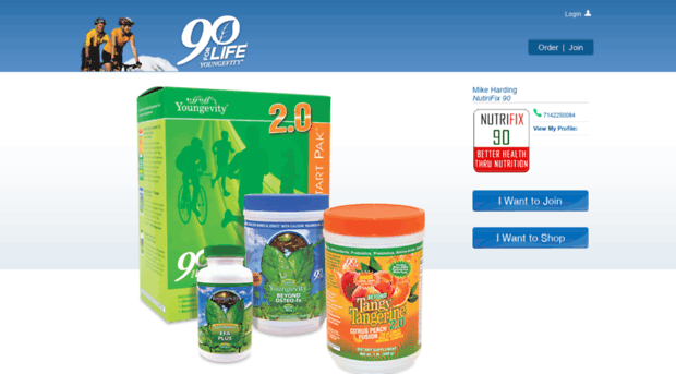 nutrifix90.my90forlife.com