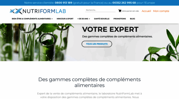 nutriformlab.net