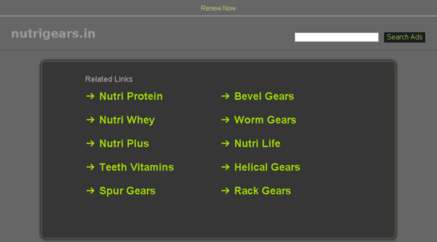 nutrigears.in