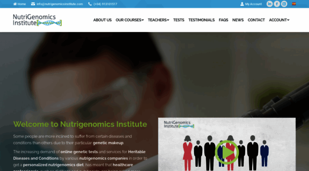 nutrigenomicsinstitute.com