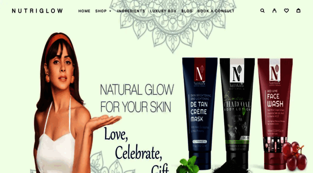 nutriglowcosmetics.com