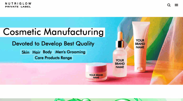 nutriglowprivatelabel.com