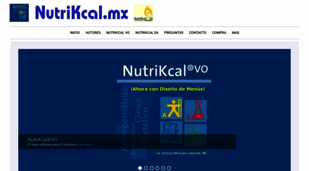 nutrikcal.com.mx