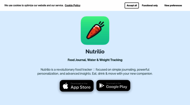 nutrilio.net