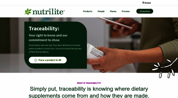 nutrilitetraceability.com