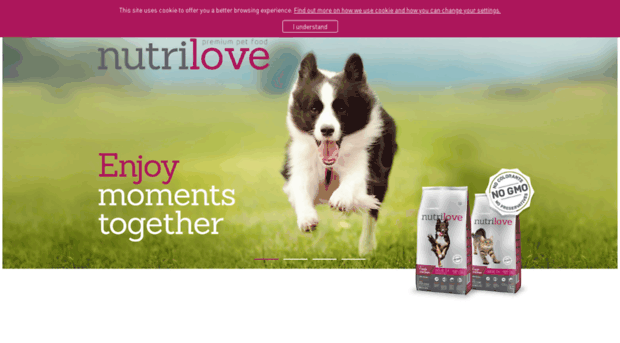 nutrilovepetfood.com