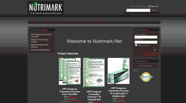 nutrimark.net