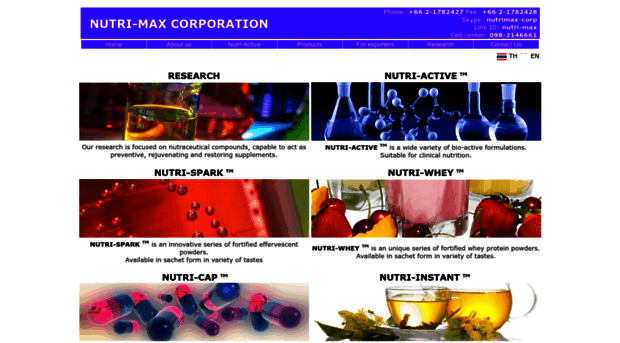 nutrimax-corporation.com