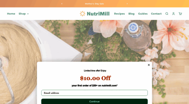 nutrimill.com