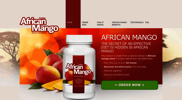 nutrinaafricanmango.co.uk