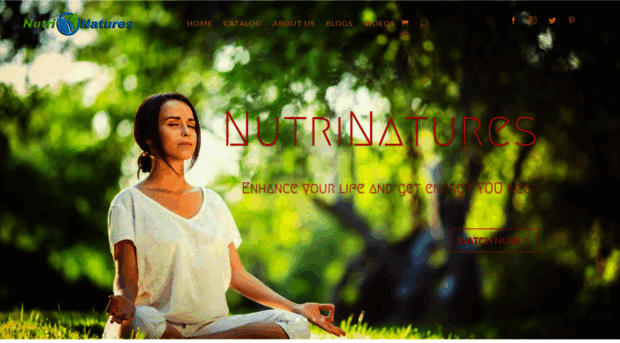 nutrinatures.com
