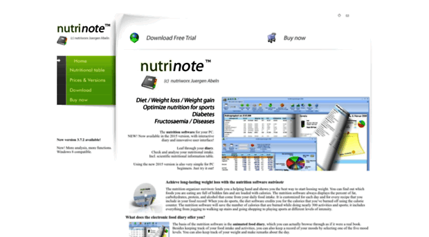 nutrinote.com