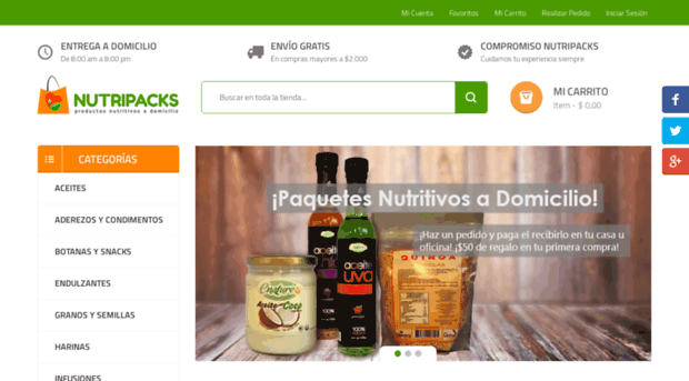 nutripacks.com.mx